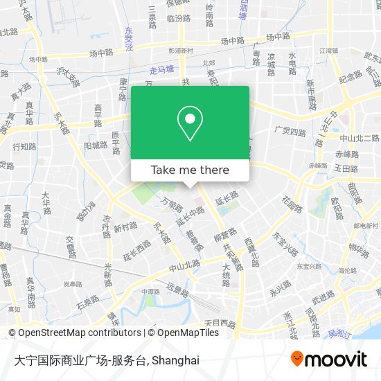 大宁国际商业广场-服务台 map
