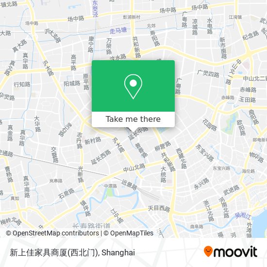 新上佳家具商厦(西北门) map