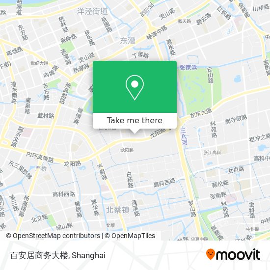 百安居商务大楼 map