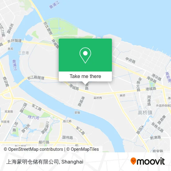 上海蒙明仓储有限公司 map