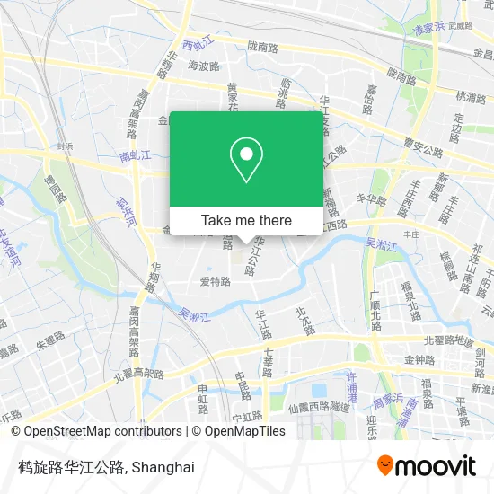 鹤旋路华江公路 map
