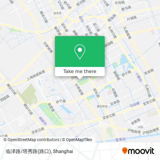 临泽路/塔秀路(路口) map