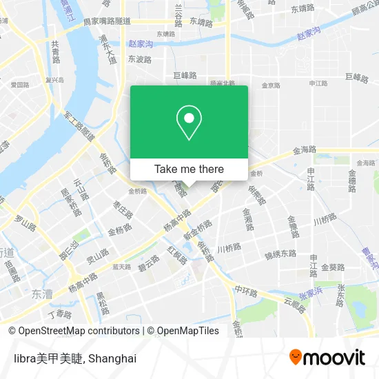 libra美甲美睫 map