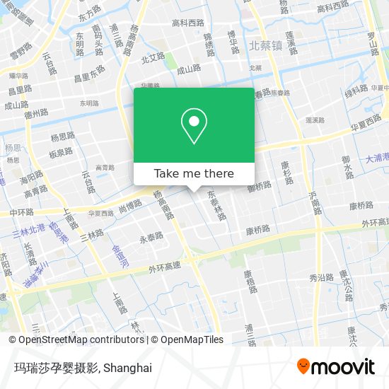 玛瑞莎孕婴摄影 map