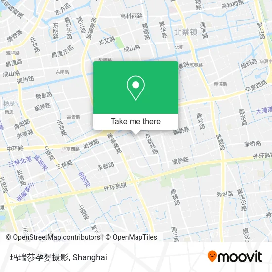 玛瑞莎孕婴摄影 map