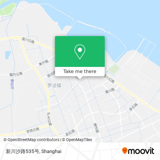 新川沙路535号 map