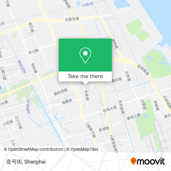 壹号街 map
