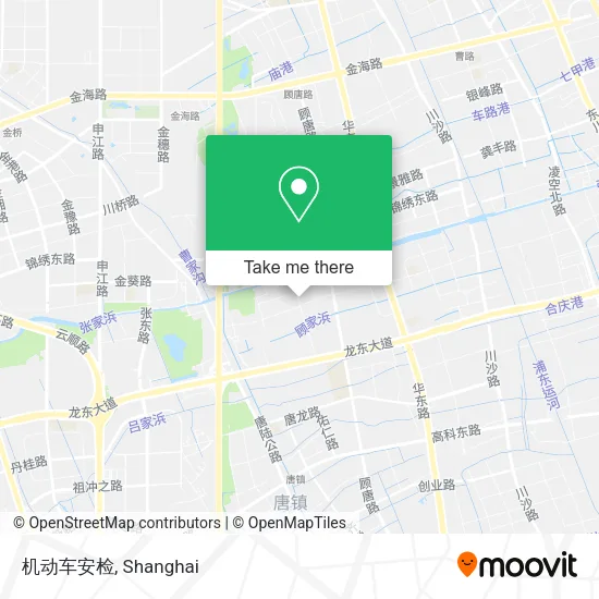 机动车安检 map