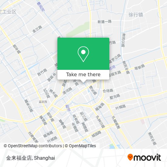 金来福金店 map