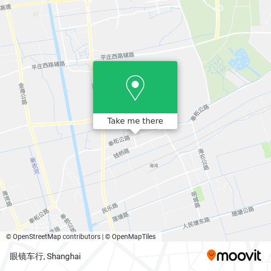 眼镜车行 map