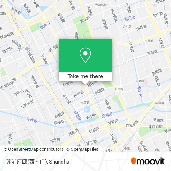 莲浦府邸(西南门) map