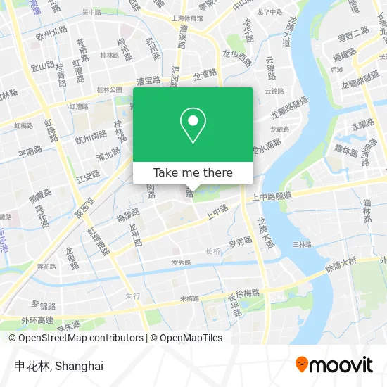 申花林 map