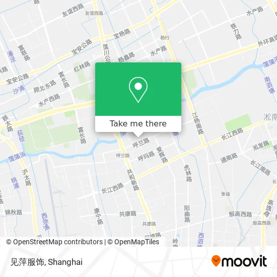 见萍服饰 map