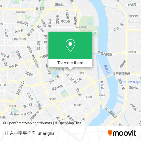 山东申宇平价店 map