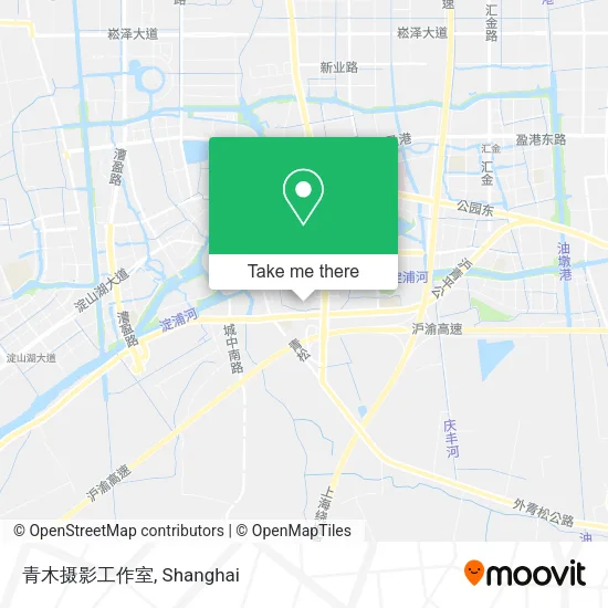 青木摄影工作室 map