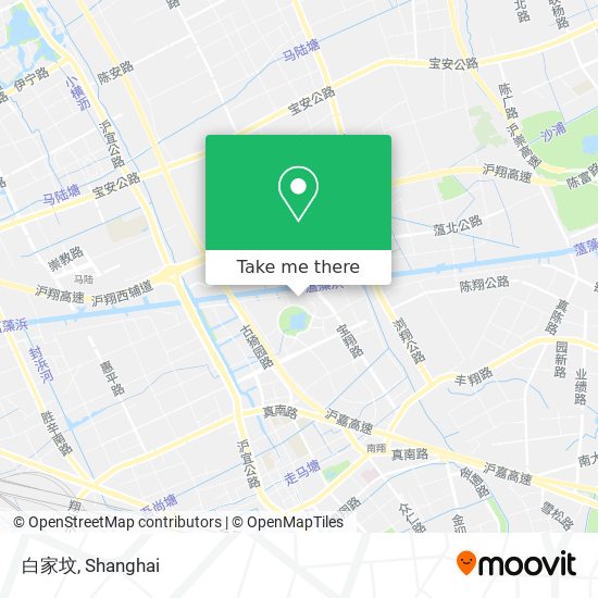 白家坟 map