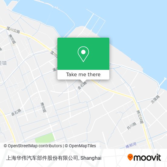 上海华伟汽车部件股份有限公司 map