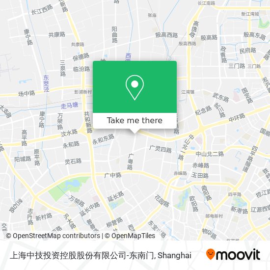 上海中技投资控股股份有限公司-东南门 map