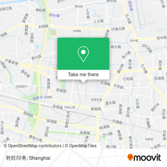 乾旺印务 map
