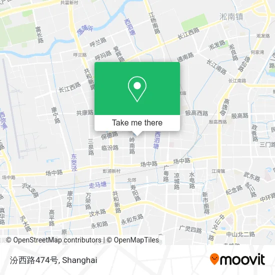 汾西路474号 map