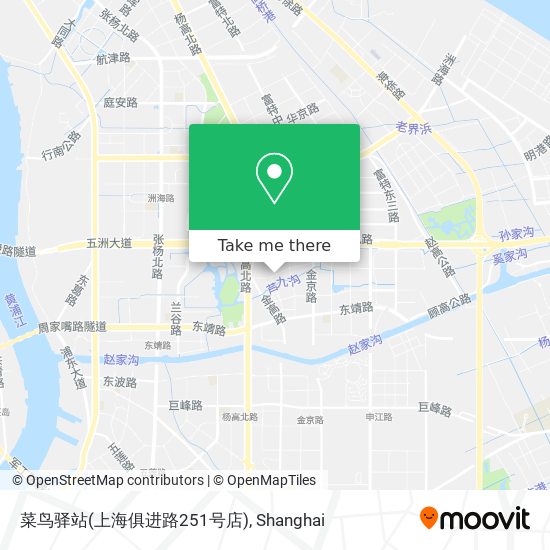 菜鸟驿站(上海俱进路251号店) map