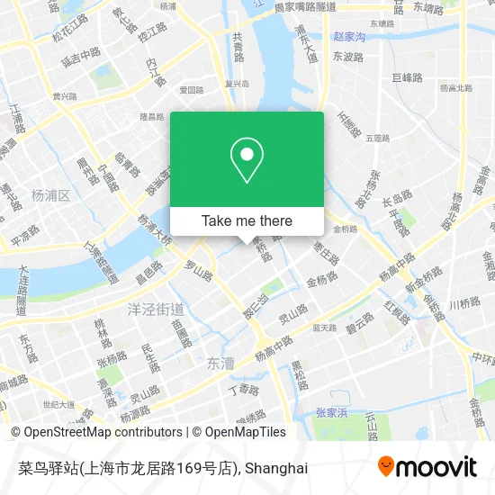 菜鸟驿站(上海市龙居路169号店) map