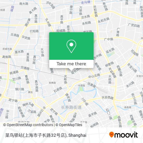 菜鸟驿站(上海市子长路32号店) map