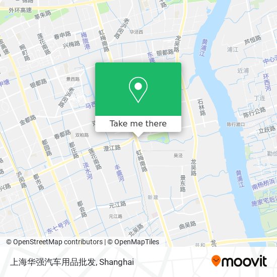 上海华强汽车用品批发 map