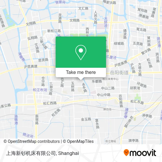 上海新钐机床有限公司 map