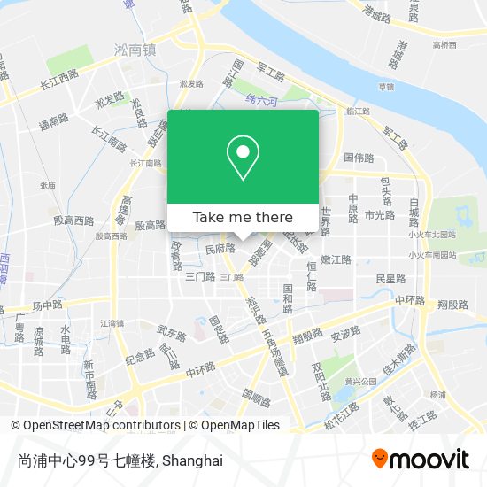 尚浦中心99号七幢楼 map