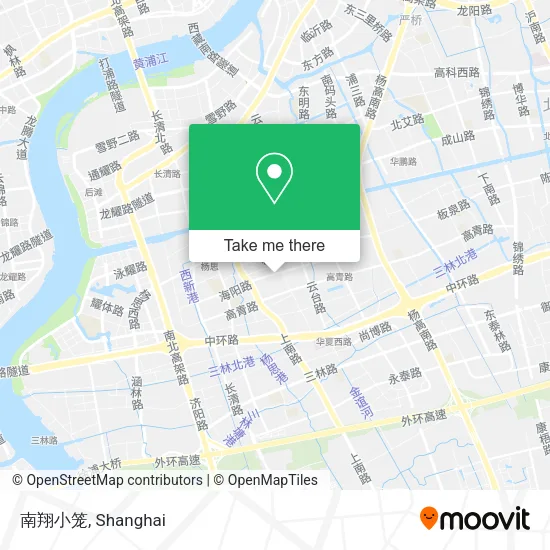 南翔小笼 map
