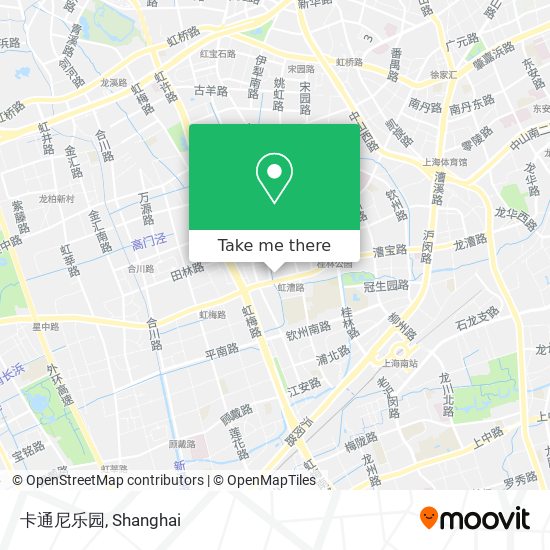 卡通尼乐园 map
