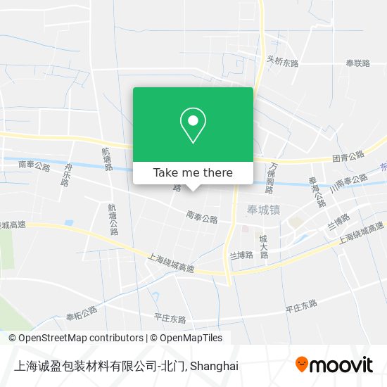 上海诚盈包装材料有限公司-北门 map