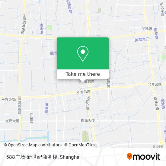 588广场-新世纪商务楼 map