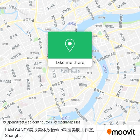 I AM CANDY美肤美体欣怡skin科技美肤工作室 map