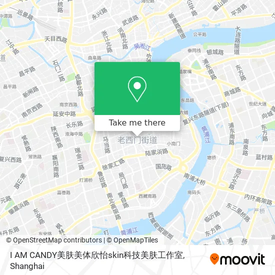 I AM CANDY美肤美体欣怡skin科技美肤工作室 map