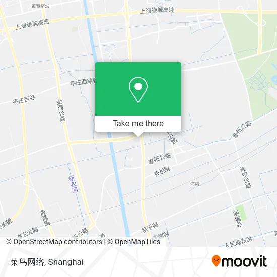 菜鸟网络 map
