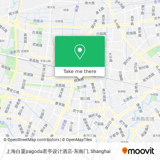 上海白厦pagoda君亭设计酒店-东南门 map