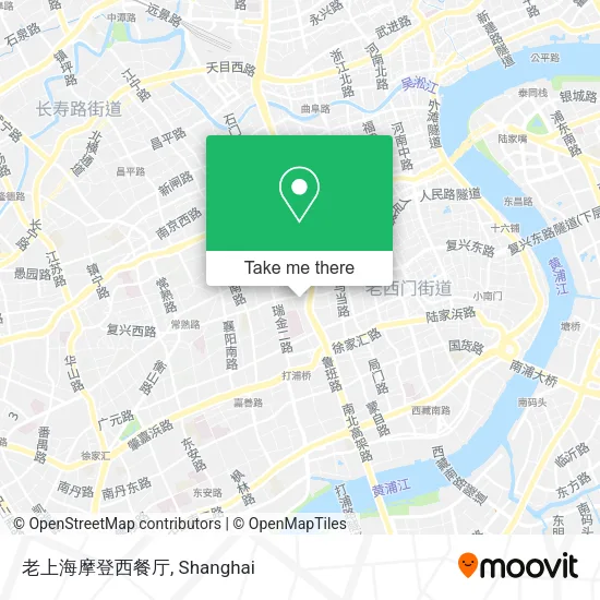 老上海摩登西餐厅 map
