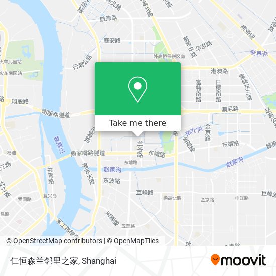 仁恒森兰邻里之家 map