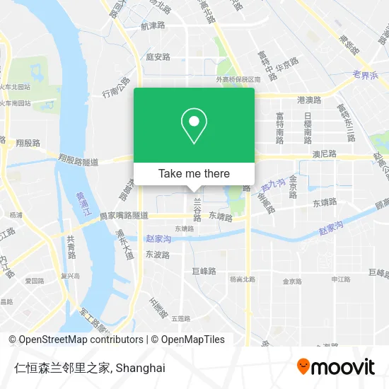 仁恒森兰邻里之家 map