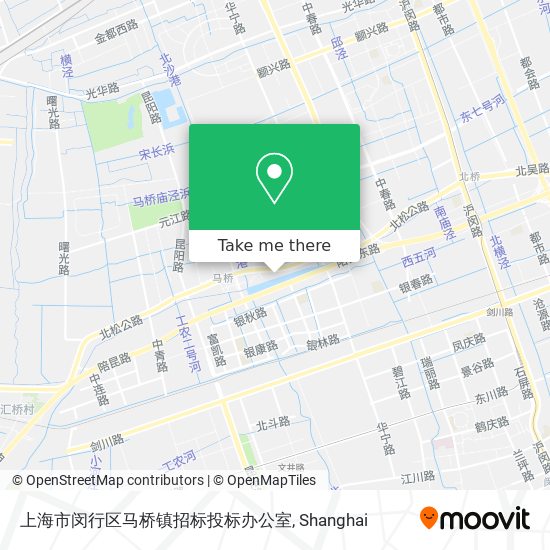 上海市闵行区马桥镇招标投标办公室 map