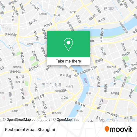 Restaurant＆bar map