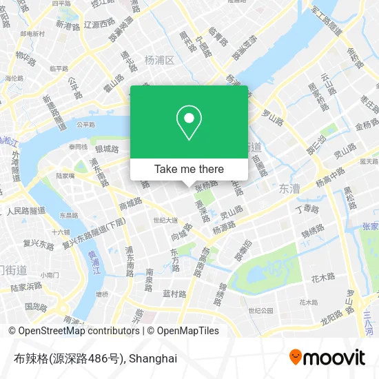 布辣格(源深路486号) map