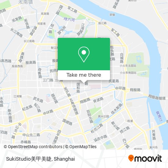 SukiStudio美甲美睫 map