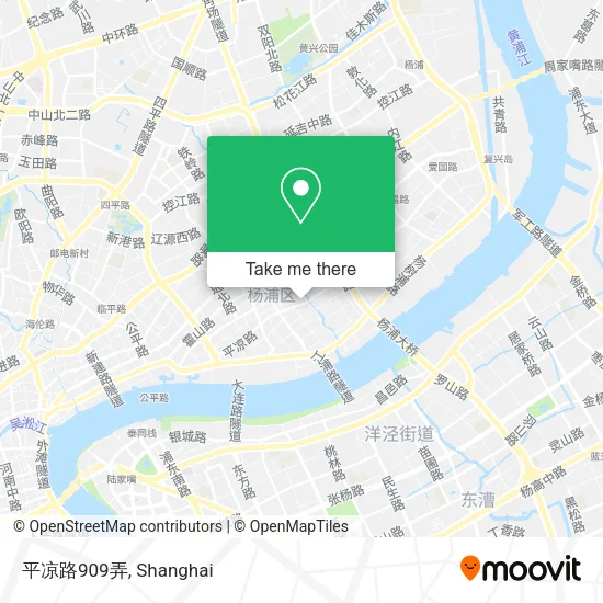 平凉路909弄 map