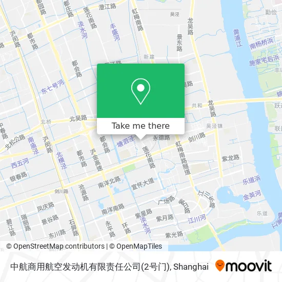 中航商用航空发动机有限责任公司(2号门) map