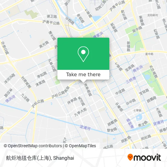 航炬地毯仓库(上海) map