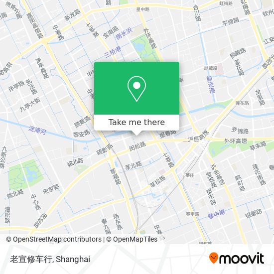 老宣修车行 map
