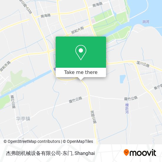 杰弗朗机械设备有限公司-东门 map